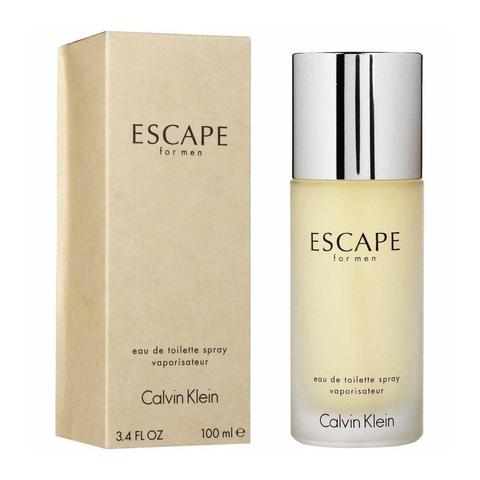 Perfume Ck Escape For Men - Eau De Toilette - 100ml - Hombre