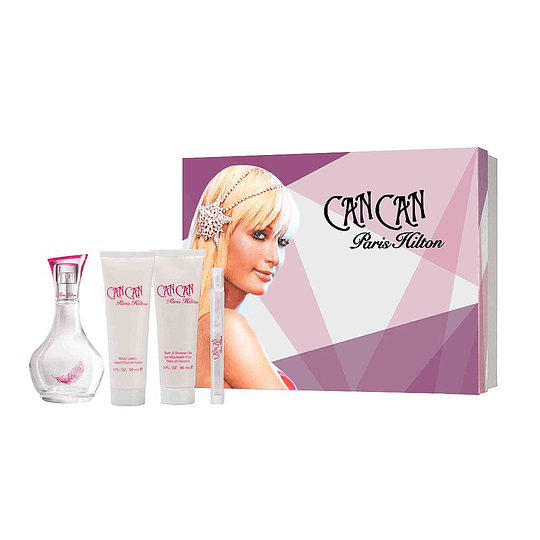 Perfume Estuche Can Can - 100ml - Mujer - Eau De Parfum