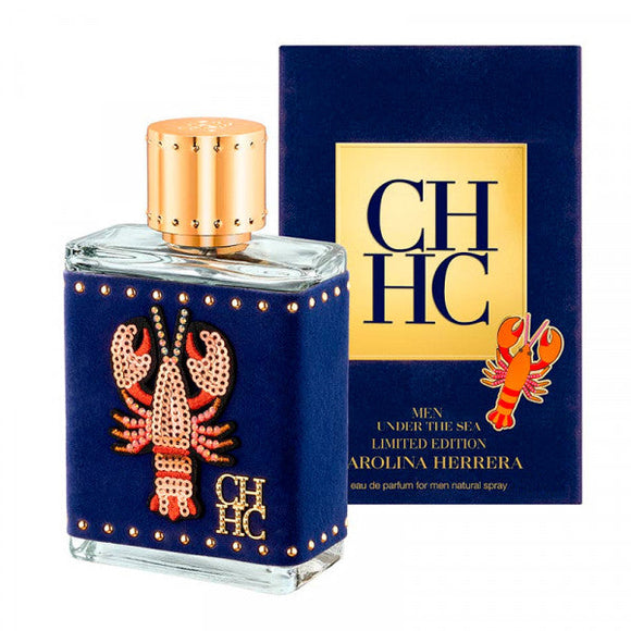 Perfume CH Ch Men Under The Sea Limited Edition - 100ml - Hombre - Eau De Parfum