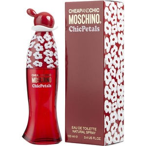 Perfume Moschino Cheap And Chic Chic Petals - 100ml - Mujer - Eau De Toilette