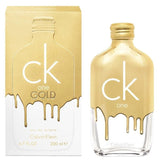Perfume Ck One Gold Eau De Toilette - 200Ml - Unisex