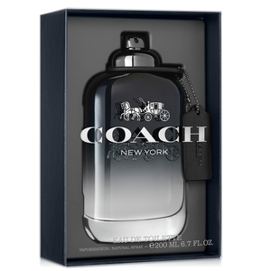 Perfume New York Coach - 200ml - Hombre - Eau De Toilette