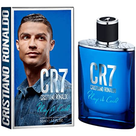 Perfume Play It Cool Cr7 - Eau De Toilette - 100ml - Hombre