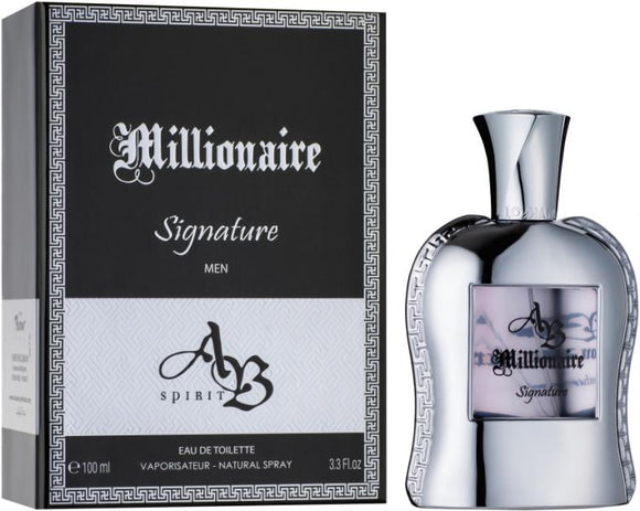 Perfume Millonaire Signature - 100ml - Hombre - Eau De Toilette