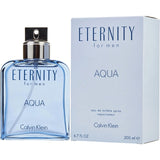Perfume Ck Eternity Aqua - Eau De Toilette - 200Ml - Hombre