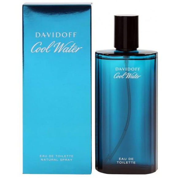 Perfume Cool Water Davidoff - Eau De Toilette - 125ml - Hombre