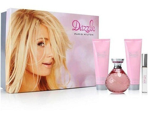 Perfume Estuche Dazzle Paris Hilton - 125ml - Mujer - Eau De Parfum