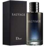 Perfume Sauvage Dior - Eau De Toilette - 200Ml - Hombre