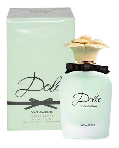 Perfume Dolce Floral Drops D&G  - 75ml - Mujer - Eau De Parfum
