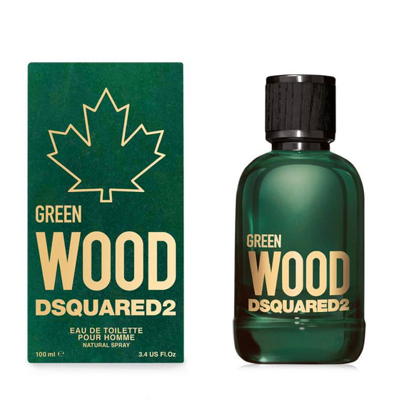 Perfume - Green Wood  Dsquared2 - Eau De Toilette - 100ml - Hombre