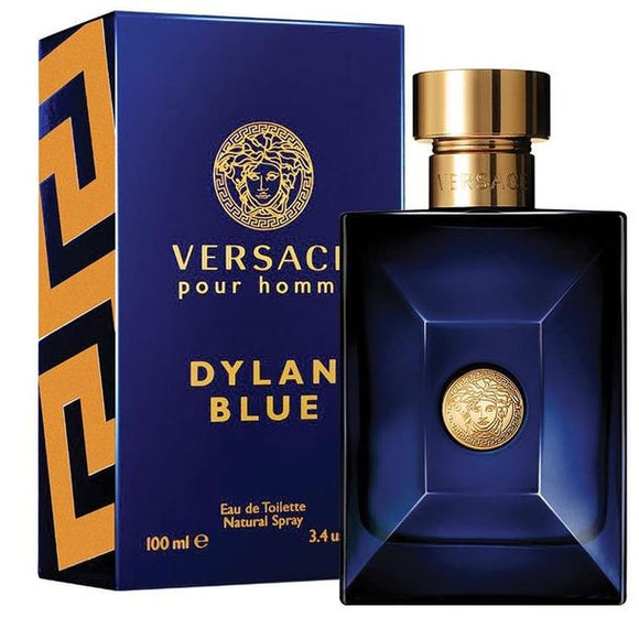 Perfume Versace Pour Homme Dylan Blue - Eau de Toilette- 100ml -Hombre