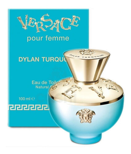 Perfume Versace Dylan Turquoise Eau De Toilette 100Ml Mujer