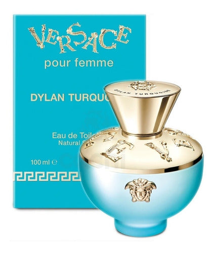 Perfume Versace Dylan Turquoise Eau De Toilette - 100Ml - Mujer