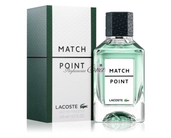 Perfume - Lacoste Match Point - Eau De Toilette - 100ml - Hombre