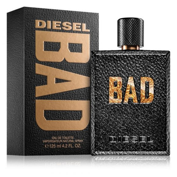 Perfume Bad Diesel - Eau De Toilette - 125ml - Hombre