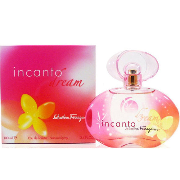 Perfume Incanto Dream Ferragamo - 100ml - Mujer - Eau De Toilette