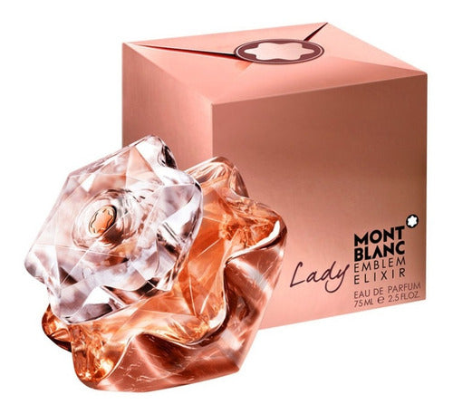 Perfume Mont Blanc Elixir Lady Emblem Eau De Parfum - 75ml - Mujer