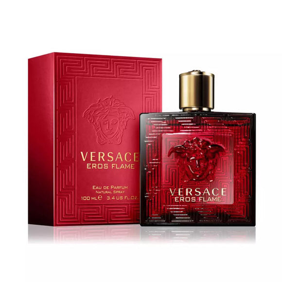 Perfume Versace Eros Flame Eau De Parfum - 100Ml - Hombre