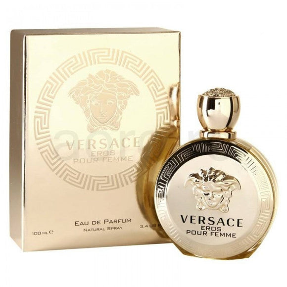 Perfume Versace Eros Eau De Parfum - 100Ml - Mujer