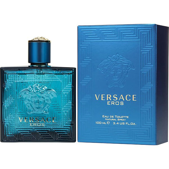 Perfume Versace Eros - Eau De Toilette - 100Ml - Hombre