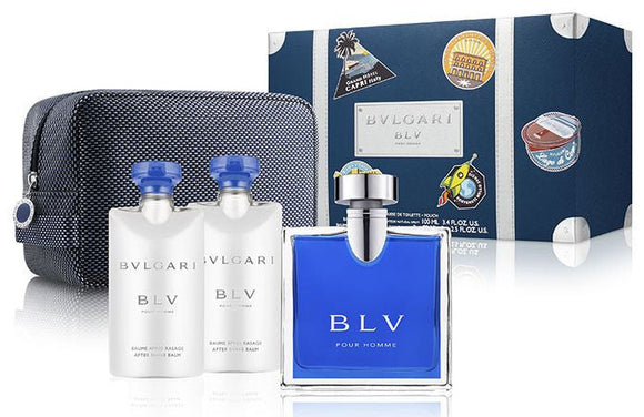 Perfume Estuche Blv Bvlgari - Eau De Toilette - 100ml - hombre