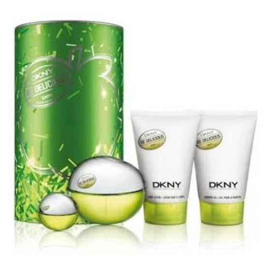 Perfume Estuche  Be Delicious DKNY  - Eau De Toilette - 100ml - Mujer