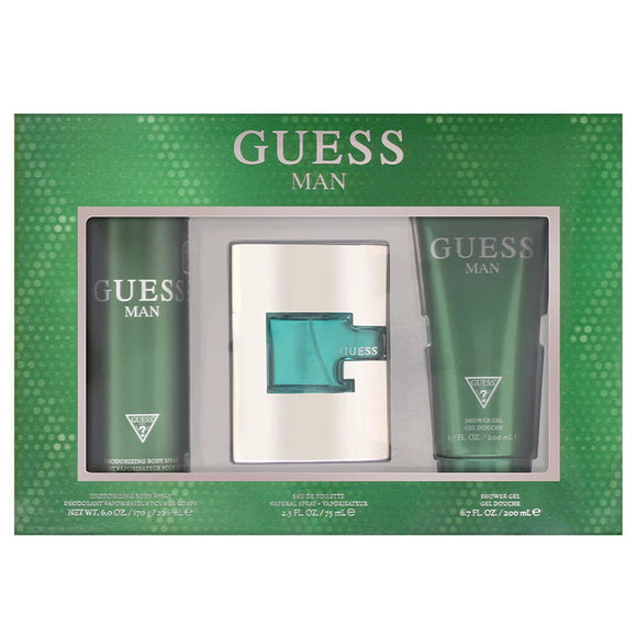 Perfume Estuche Guess Man - Eau De Toilette - 75ml - Hombre