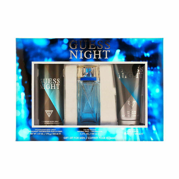 Perfume Estuche Guess Night - Eau De Toilette - 100ml - Hombre