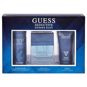 Perfume Estuche  Seductive Blue Guess - Eau De Toilette - 100ml - Hombre