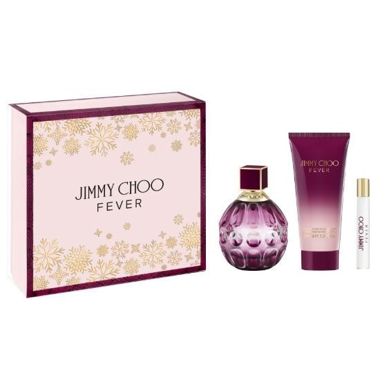 Perfume Estuche Jimmy Choo Fever - Eau De Parfum - 100ml - Mujer