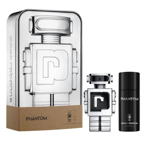 Perfume Estuche Paco Rabanne Phantom - Eau De Toilette - 100ml - Hombre