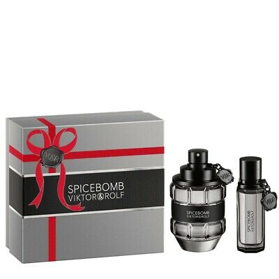 Perfume Estuche Viktor&Rolf Spicebomb - Eau De Toilette - 90ml - Hombre