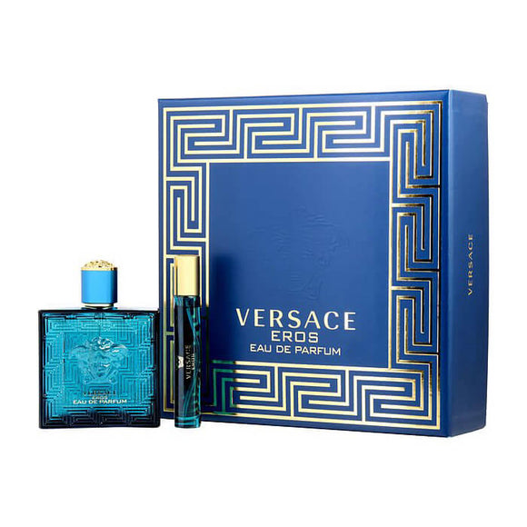 Perfume Estuche Versace Eros - Eau De Parfum - 100ml - Hombre