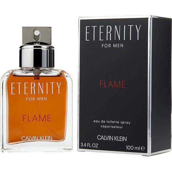 Perfume Ck Eternity Flame - Eau De Toilette - 100ml - Hombre