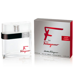 Perfume F By Ferragamo - Eau De Toilette - 100ml - Hombre