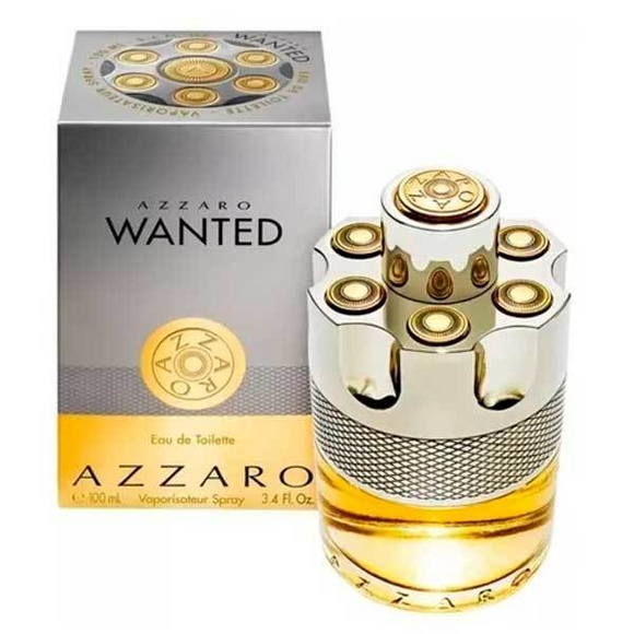Perfume Azzaro Wanted - Eau De Toilette - 100ml - Hombre