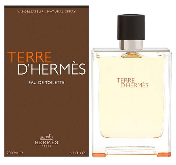 Perfume Terre D'Hermes - Eau De Toilette - 200ml - Hombre