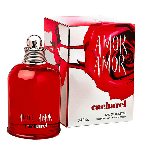 Perfume Amor Amor Cacharel - Eau De Toilette - 100ml - Dama