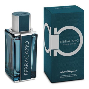 Perfume Intense Leather Ferragamo - Eau De Parfum - 100ml - Hombre