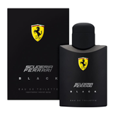 Perfume Black Scuderia Ferrari - Eau De Toilette  - 125ml - Hombre