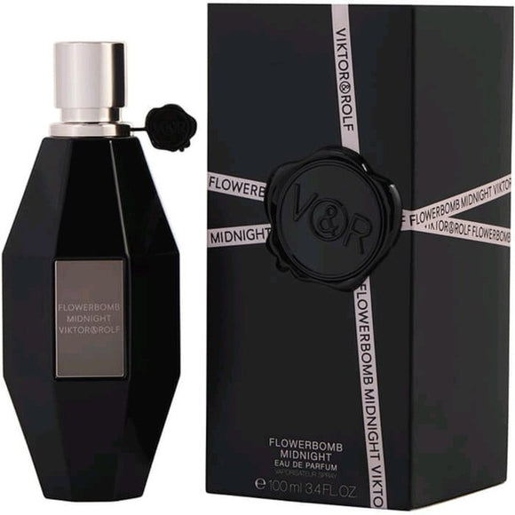 Perfume Flowerbomb Midnight Eau De Parfum - 100ml - Mujer