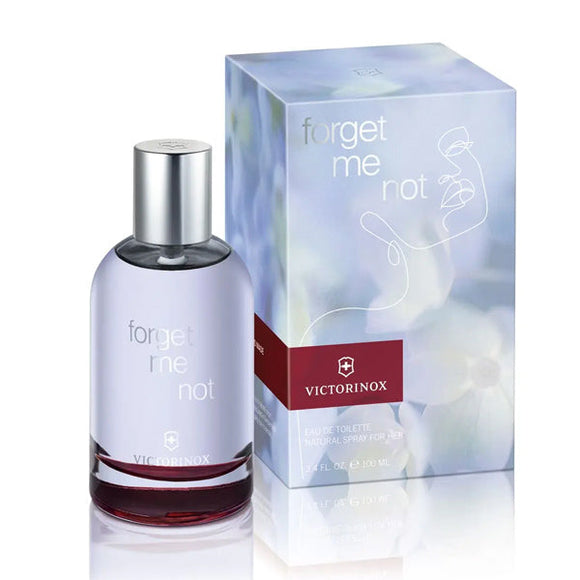 Perfume Swiss Army Forget Me Not Eau De Toilette - 100ml - Mujer