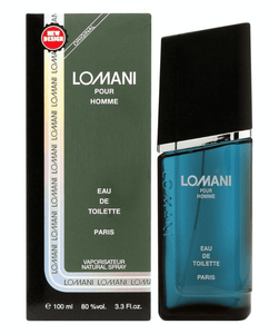 Perfume Lomani Pour Homme - 100ml - Hombre - Eau De Toilette