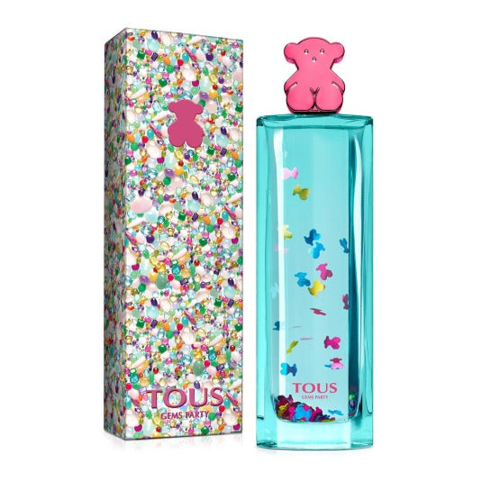 Perfume Tous Gems Party - Eau De Toilette - 90ml - mujer – Perfumes Bogotá
