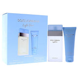 Perfume Estuche Light Blue D&G  - 100ml - Mujer - Eau De Toilette
