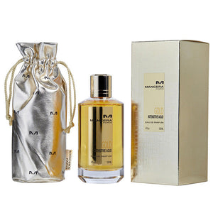 Perfume Mancera - Gold Intensitive Aoud Eau De Parfum - 120ml - Unisex