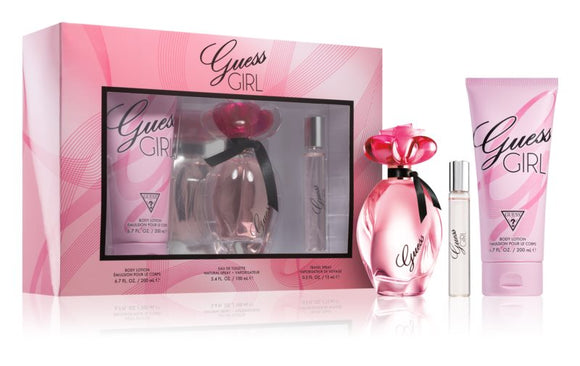 Perfume Estuche Guess Girl - Eau De Toilette - 100ml - Mujer