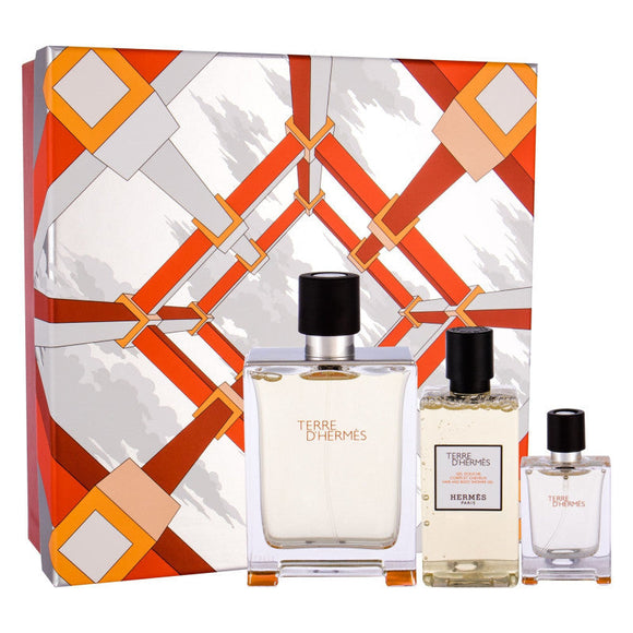 Perfume Estuche Terre D'Hermés - 100ml - Hombre - Eau De Toilette