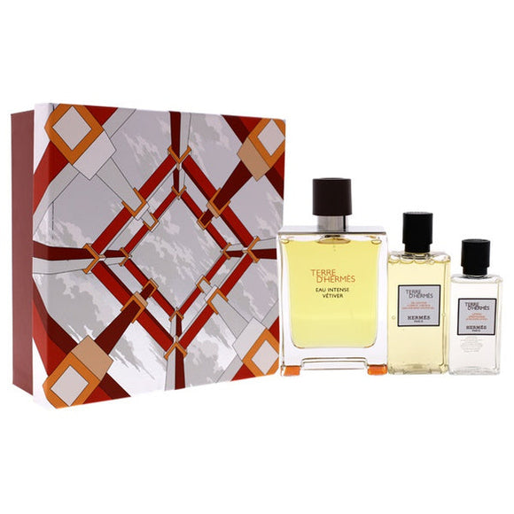 Perfume Estuche Terre D'Hermés Eau Intense Vetiver - 100ml - Hombre