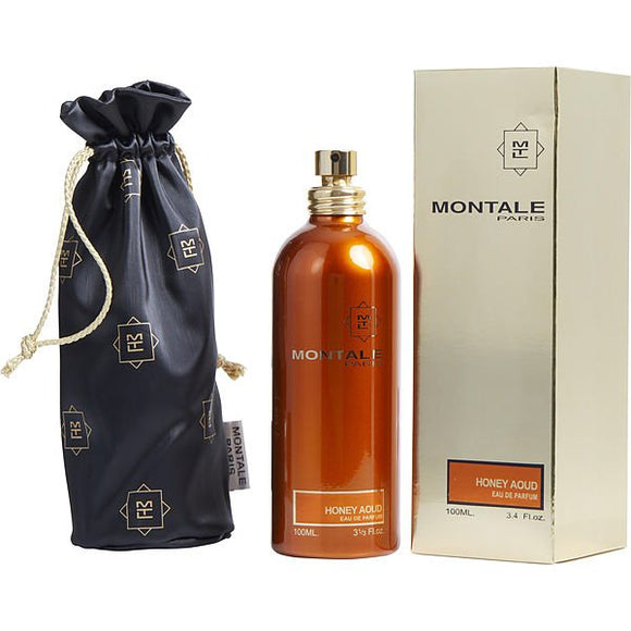 Perfume Montale Honey Aoud Eau De Parfum - 100ml - Unisex